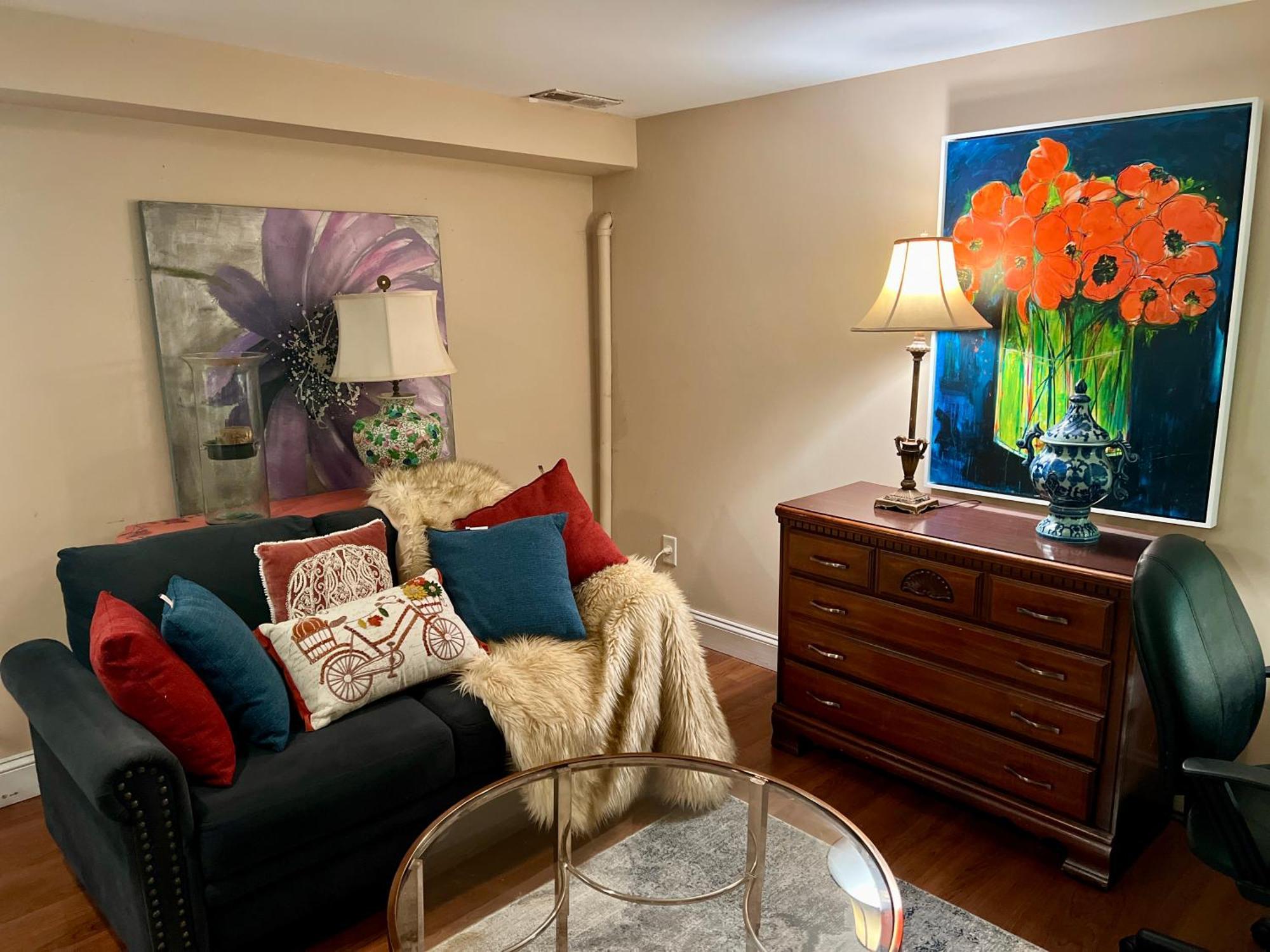 Charming 1-Bedroom Basement Close To Dc Pets Allowed Arlington Luaran gambar